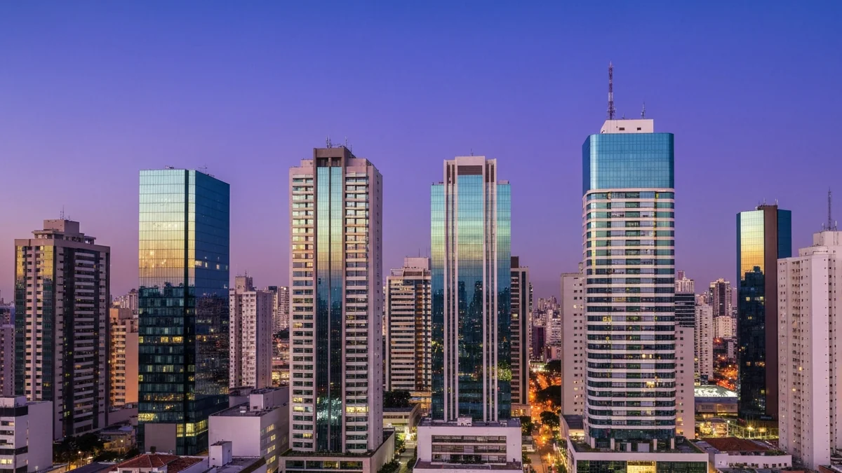 Gráfico comparativo de valorização entre imóvel na planta e pronto em contexto de Selic em queda