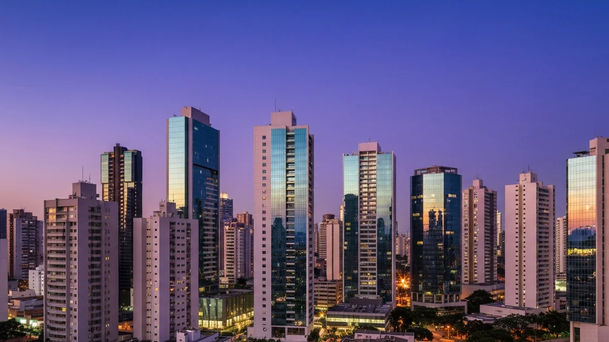 Gráfico comparativo de rentabilidade de aluguel de imóveis residenciais e comerciais em 2026