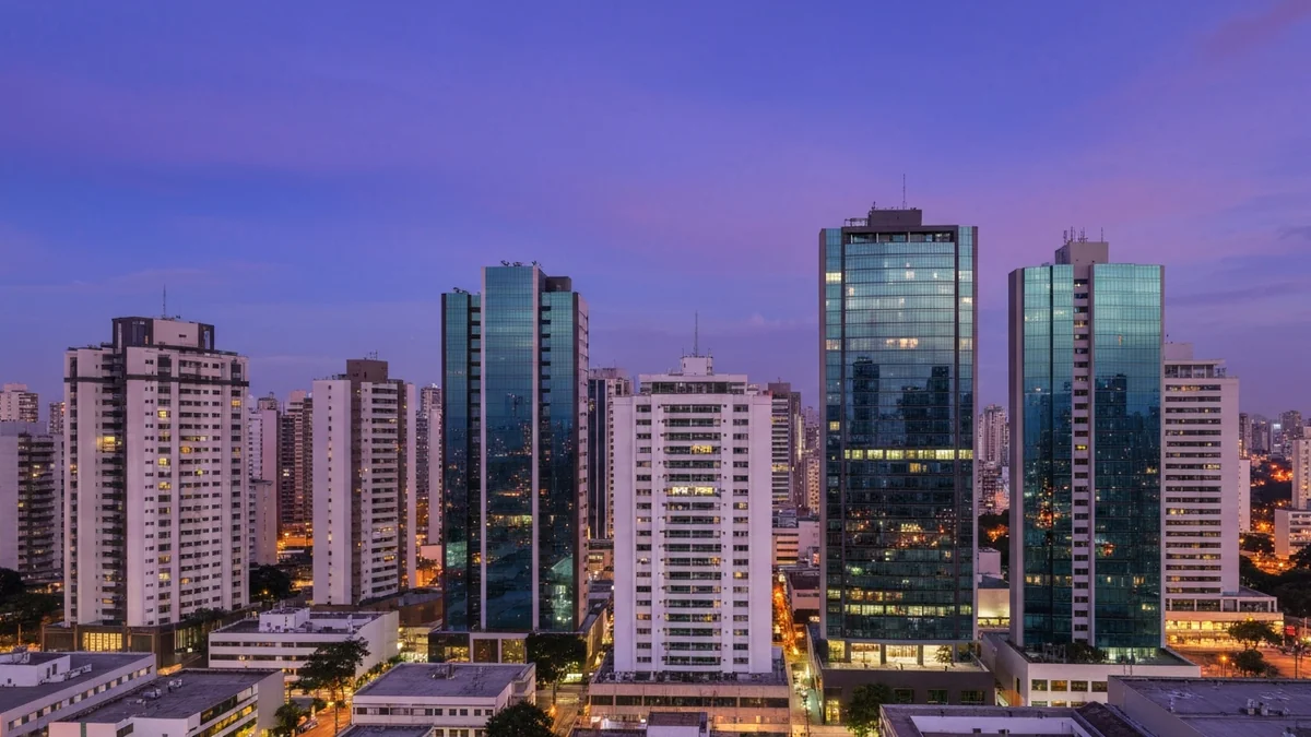 Gráfico comparativo de rentabilidade de aluguel versus CDI em 2026