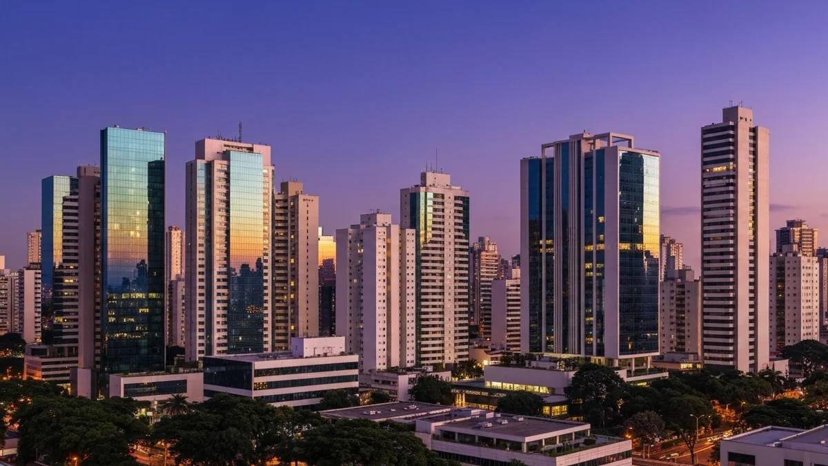 Gráfico comparativo de Selic, cotas de FIIs e preços imobiliários em 2026
